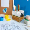 itenga Schreibtischunterlage V1 mit Stifteköcher eckig Produktbild-Vorschau 5