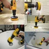 Jeu de 3 brosses de nettoyage pour perceuse Voir les images du produit 2