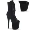 FLAMINGO-1045VEL Damen Booties von Pleaser, Schwarz  , EU Produktbild-Vorschau 2
