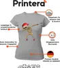 Dabbing Skelett Weihnachtsmütze - Weihnachten Produktbild-Vorschau 4