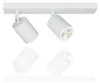 ZMH LED plafondlamp, wit, inbouwspot met 2 lampen, GU10, Productafbeelding-voorbeeld 10