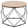 home24 Beistelltisch - 2er-Set - Eiche Nachbildung / Produktbild-Vorschau 6