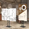 Posterstandaard, verstelbare hoogte tot 75 inch, Productafbeelding-voorbeeld 8