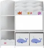 Detský regál "Lysekil" s 2 úložnými boxmi 100 x 93 x 30 cm Náhľad obrázku produktu 5