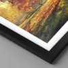 Gerahmtes Poster - Schwarzer Rahmen - Park Herbst Baum - Produktbild-Vorschau 2