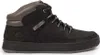 A black Timberland boot is shown against a white background. Produktbild-Vorschau