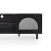 TV-Schrank mit RGB-Beleuchtung, Doppeltür aus Glas, Produktbild-Vorschau 11