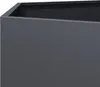 vidaXL Sadzarka antracytowa sześciokątna 104x90x45 stalowa Podgląd zdjęcia produktu 7