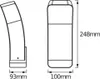 LEDVANCE 478336, Intelligente Wandleuchte, WLAN, Grau, Produktbild-Vorschau 5