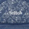 Disney Stitch Denim Rucksack, kleiner Stadtrucksack Produktbild-Vorschau 6