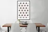 MuchoWow® Gerahmtes Poster Schottischer Highlander - Marmor Produktbild-Vorschau 3