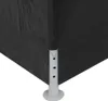 Tenda party 3x4 m antracite - Gazebo pieghevole 45100 Anteprima dell’immagine prodotto 6