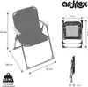 Arditex AV15945, Krzesło dla niemowląt/dzieci, Metal, Podgląd zdjęcia produktu 6