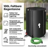 Mucola Regentonne 100L faltbar Regenwassertonne Regenfass Produktbild-Vorschau 2