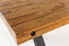 riess-ambiente Esstisch THOR 300cm vintage braun Metall Produktbild-Vorschau 17
