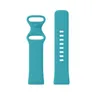 Strap-it Fitbit Versa 4 Silikon Armband Classic (Aqua) - Produktbild-Vorschau 4