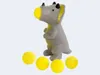 Dino popper con 5 palline 2f 16 cm Anteprima dell’immagine prodotto 3
