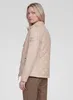 Rabe Damen Jacke Beige Größe 44 Regular Fit mit Stehkragen Produktbild-Vorschau 4