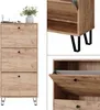 Schuhkipper Vicco Siri Goldkraft Eiche 130 x 60 cm mit 3 Produktbild-Vorschau 6