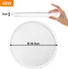 XINZI 48W LED lampa sufitowa odporna na wilgoć lampa Podgląd zdjęcia produktu 2