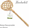 Teppichklopfer Rattan  L76xB25,5xH2,5cm Produktbild-Vorschau 2