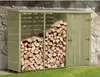 Kaminholzregal 280x100x200 cm mit Rückwand für 2,8 m³ Produktbild-Vorschau 1