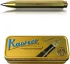 Kaweco BRASS SPORT, Clip-on-Einziehkugelschreiber, Blau, 1 Produktbild-Vorschau 3