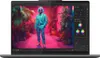 A laptop displaying a photo editing software interface with a vibrant image of a person in a teal suit. Produktbild-Vorschau