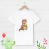 Mr. & Mrs. Panda Kleinkinder T-Shirt Otter Blumenstrauß 3-4 Produktbild-Vorschau 5