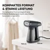 Severin DG 3209, Nettoyeur vapeur manuel, 0,18 l, Noir, 22 Voir les images du produit 4