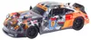 RC Ferngesteuertes Auto 1:18 Gummiräder Drift Orange Produktbild-Vorschau 6