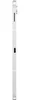 A side view of a white Samsung Galaxy Tab S10 FE 5G. Produktbild-Vorschau