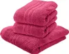 Handdoek Classic, 50x100 cm, paars, 100% katoen Productafbeelding-voorbeeld 2