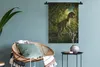 MuchoWow® Wandteppich Wandbehang Dinosaurier - Pflanzen - Produktbild-Vorschau 6