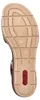 Rieker Damen Sandalette mit Fesselriemen und Keilabsatz Produktbild-Vorschau 4
