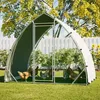 Hühnerstall 2.5x2x2m Hühnerhaus Kleintierstall Produktbild-Vorschau 2