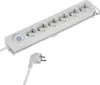 Verteiler mit Kabel VIVanco™6 GN. mit Schlüssel 1,4 m 37647 Produktbild-Vorschau 1