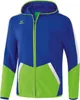 Erima MASTERS Präsentationsjacke mazarine blue/green gecko Produktbild-Vorschau 1