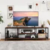 A living room scene featuring a TV stand with a television and various electronic devices. Náhľad obrázku produktu