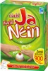 The image shows the packaging of a board game. The game is called 'Nicht Ja, Nicht Nein' and features a green background with swirling patterns. The title of the game is prominently displayed in large, colorful letters. Two hands are shown reaching towards Náhled obrázku produktu