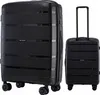WINGS Hawfinch XL Walizka Czarny TSA 63L Polipropylen Podgląd zdjęcia produktu 1