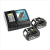 A Makita DC18RC battery charger and two Makita 18V 3.0Ah batteries are displayed on a white background. Produktbild-Vorschau