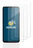 A smartphone screen protector is shown on a white background. Produktbild-Vorschau
