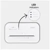 DESQ 20032 Aktenvernichter - 8 Blatt - 4 x 38 mm - 15 L - Produktbild-Vorschau 5