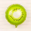 Folienballon Food, Kiwi ca. 45*51 cm Produktbild-Vorschau 2