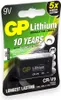 GP CR-9V - Batteria 9V - Li - 800 mAh Anteprima dell’immagine prodotto 26