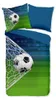 ZouZou Kinderbettwäsche "Match" - Blau - (135x200 cm) - 100 Produktbild-Vorschau 1