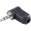 Klinkenstecker Stereo 3,5mm, Winkel Produktbild-Vorschau 2