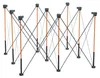 Rama nośna BORA Centipede CT9 122 cm x 122 cm, wysokość Podgląd zdjęcia produktu 1