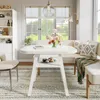 Table à manger, 80 cm Table à manger pour 2 à 4 personnes, Voir les images du produit 4